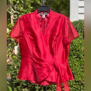 Red Blouse.